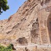 طاق بستان، نقش برجسته خسرو دوم پیروز، ویدیوی استوک 4K