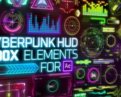 mrmiix.com_Cyberpunk HUD Elements for After Effects