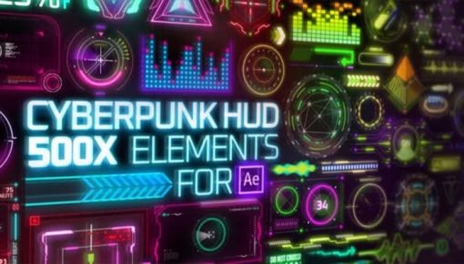 mrmiix.com_Cyberpunk HUD Elements for After Effects