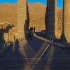فوتیج ویرانههای باستانی تخت جمشید ایران