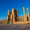 فوتیج بنای تاریخی تخت جمشید (پرسپولیس)