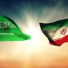 فوتیج پرچم ایران و عربستان