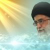 فوتیج آماده تصاویر حضرت آیت الله خامنه ای با پس زمینه نور