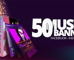mrmiix_50 Music Banners