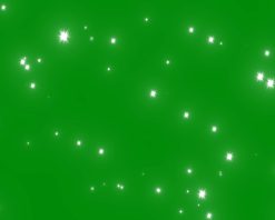 صفحه سبز متحرک با درخشش اکلیلی، انیمیشن سه بعدی کروماکی 4K. نور غبار سفید درخشان. پس زمینه با افکت نور بوکه. ستاره های درخشان می درخشند. مفهوم: کریسمس، مهمانی، جشن، تولد، ویدیوی استوک