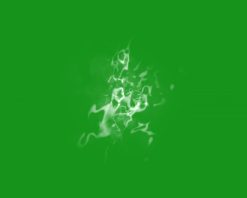 فوتیج پرده سبز از سطح آب