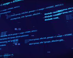 ویدیوی استوک کد برنامه‌نویسی شبکه هوش مصنوعی با کیفیت HD