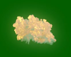 فوتیج پرده سبز انفجار