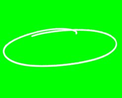 هایلایت دایره‌ای سفید