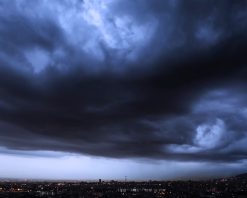 فوتیج تهران بارانی با کیفیت HD