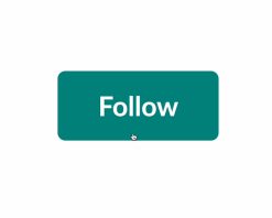 فوتیج دکمه فالو کردن در شبکه‌های اجتماعی.