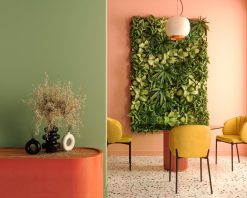 ویدیوی استوک 4K از فضای غذاخوری مدرن مربوط به اواسط قرن بیستم