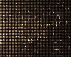 پس‌زمینه چراغ‌های طلایی . انیمیشن درخشان مهمانی . انیمیشن VJ. چراغ‌های دیواری سوسو زننده. کلوپ شبانه، موزیک ویدیو، صفحه نمایش و پروژکتور LED، رویداد مد و زرق و برق، جاز، پاپ. . ویدیوی استوک