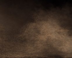 افکت طوفان گرد و غبار و باد بر روی پس‌زمینه