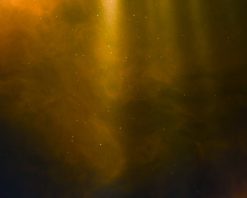 دود جادویی انتزاعی، نور حجمی، گرد و غبار اکلیلی