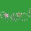 آتشبازی انتزاعی روی پسزمینه کروماکی پرده سبز، روز استقلال چهارم جولای، شب سال نو، کریسمس ۲۰۲۴، مفهوم تعطیلات دیوالی. ویدیوی صحنه آهسته سینمایی کروماکی با کیفیت بالا 4k، ویدیوی استوک 4K