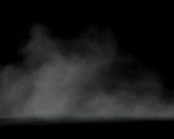 فوتیج محیطی پر از دود و گرد و غبار، مقدار زیادی دوده در جلوی دوربین، تصویر CG با کیفیت HD، ویدیو استوک