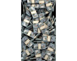 فوتیج استوری بارش اسکناس دلار