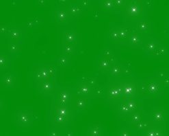 صفحه سبز متحرک با درخشش اکلیلی، انیمیشن سه بعدی کروماکی 4K. نور غبار سفید درخشان. پس زمینه با افکت نور بوکه. ستاره های درخشان می درخشند. مفهوم: کریسمس، مهمانی، جشن، تولد، ویدیوی استوک