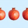 mrmiix.com_Three red ripe pomegranates