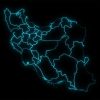 mrmiix.com_Animated Outline Map of Iran