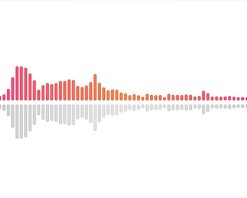 mrmiix.com_Abstract sound waves isolated