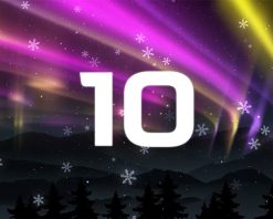 mrmiix.com_Winter background countdown footage