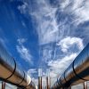 mrmiix.com_oil pipelines under blue sky