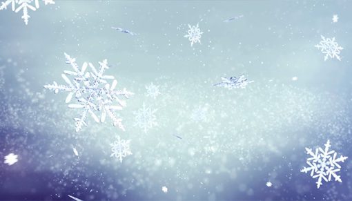 mrmiix.com_Background footage of snowflakes