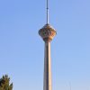 ویدیوی استوک 4K از برج میلاد که با نام برج تهران نیز شناخته می‌شود