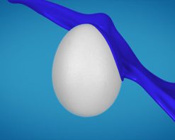 mrmiix.com_Easter Egg Painted Navy Blue