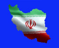 mrmiix.com_waving national flag of Iran