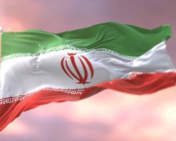 mrmiix.com_Flag of Iran waving