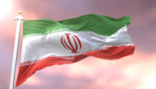 mrmiix.com_Flag of Iran waving