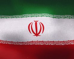 mrmiix.com_Iran National Flag