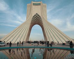mrmiix.com_Tehran Azadi tower stock video