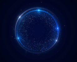 پورتال انتزاعی دیجیتال مفهوم سرگرمی فناوری هوش مصنوعی حوزه فناوری وایرفریم ویدیوی استوک 4K