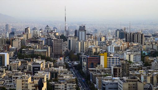 mrmiix.com_View on city of Tehran Iran