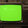 mrmiix.com_Vintage Television Set Green