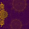 mrmiix.com_Gold purple mandala background