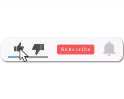 mrmiix.com_Like, subscribe, click bell animated button