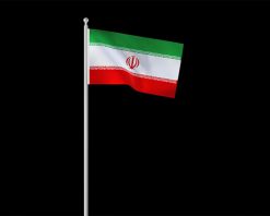 mrmiix.com_Iranian flag waving
