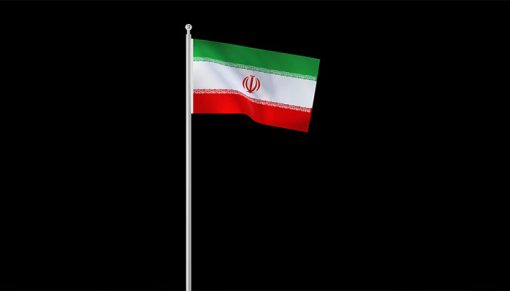 mrmiix.com_Iranian flag waving