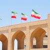 mrmiix.com_iranian flags wave in wind