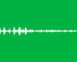 mrmiix.com_Digital audio equalizer with green