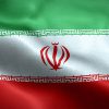 mrmiix.com_ Iran flag with black ribbon