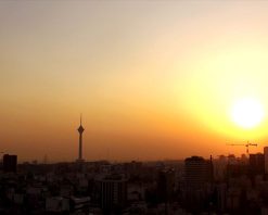 mrmiix.com_Milad Tower in the Skyline