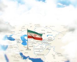 mrmiix.com_Iran Map And Flag