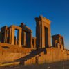فوتیج انیمیشن سه بعدی خرابه های تخت جمشید