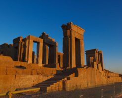 فوتیج انیمیشن سه بعدی خرابه های تخت جمشید